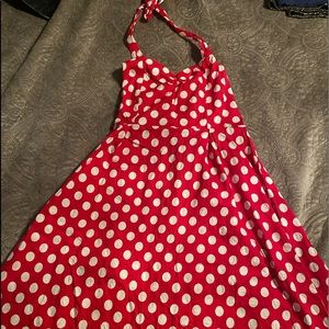 Pin up Dress polka dot